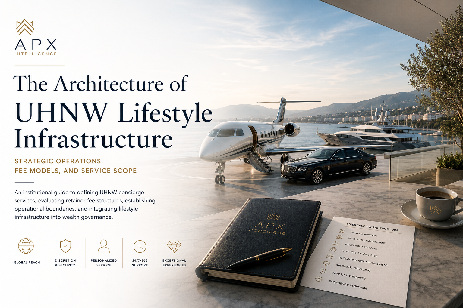 UHNW Concierge Services Guide: Costs, Retainers & Family Offices