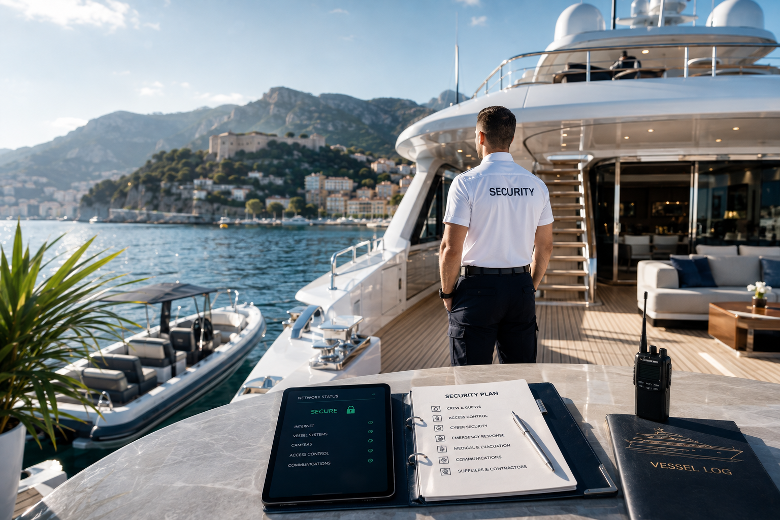 Superyacht Security: Owners, Crew, Guests & Cyber Risk