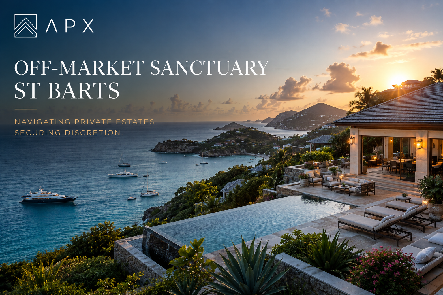 St Barts Off-Market Villa Rentals: Ultra-Luxury Estates & Private Access