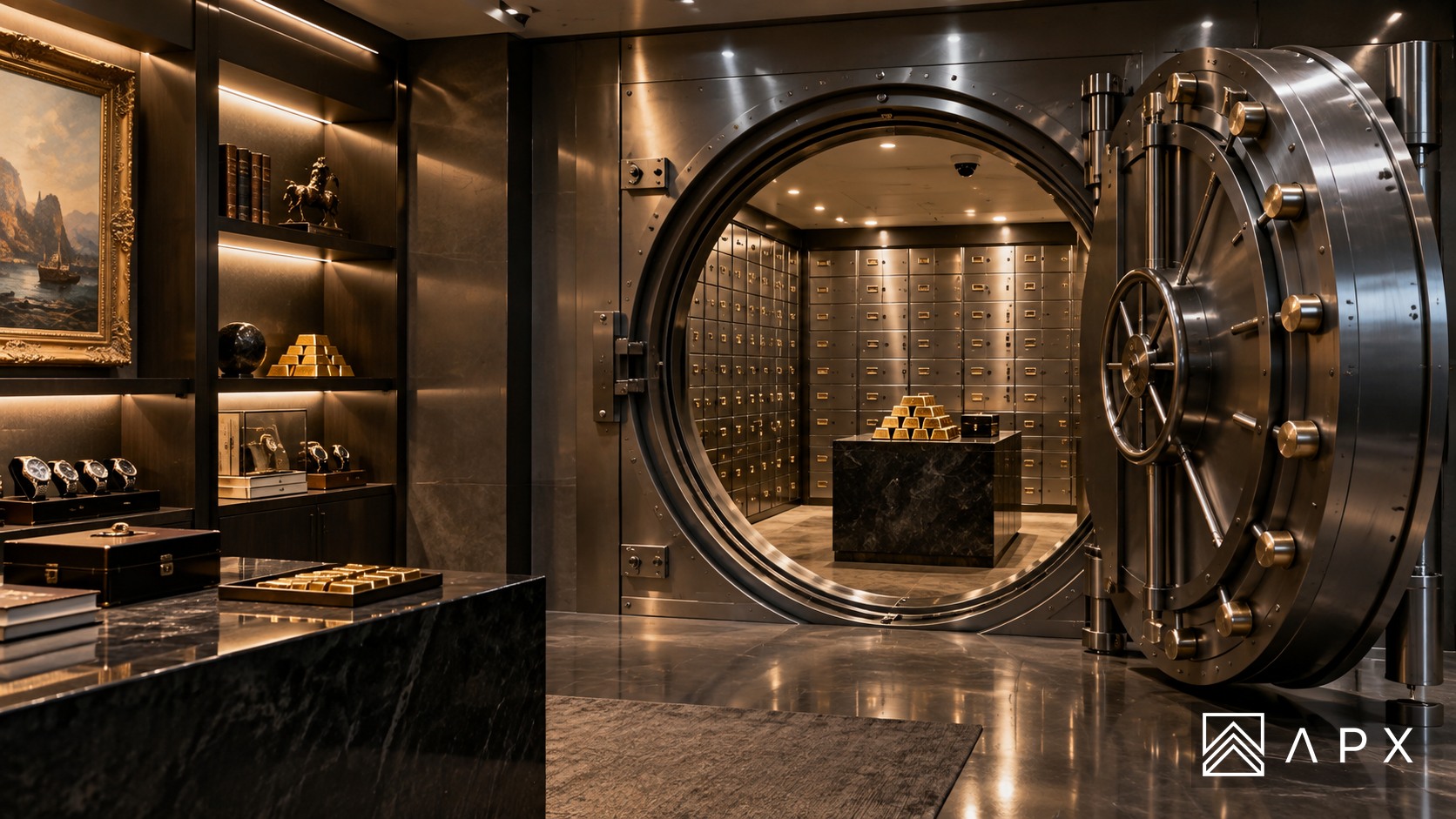 Offshore Private Vault vs Bank Safe Deposit Box: What Should UHNW Families Choose?